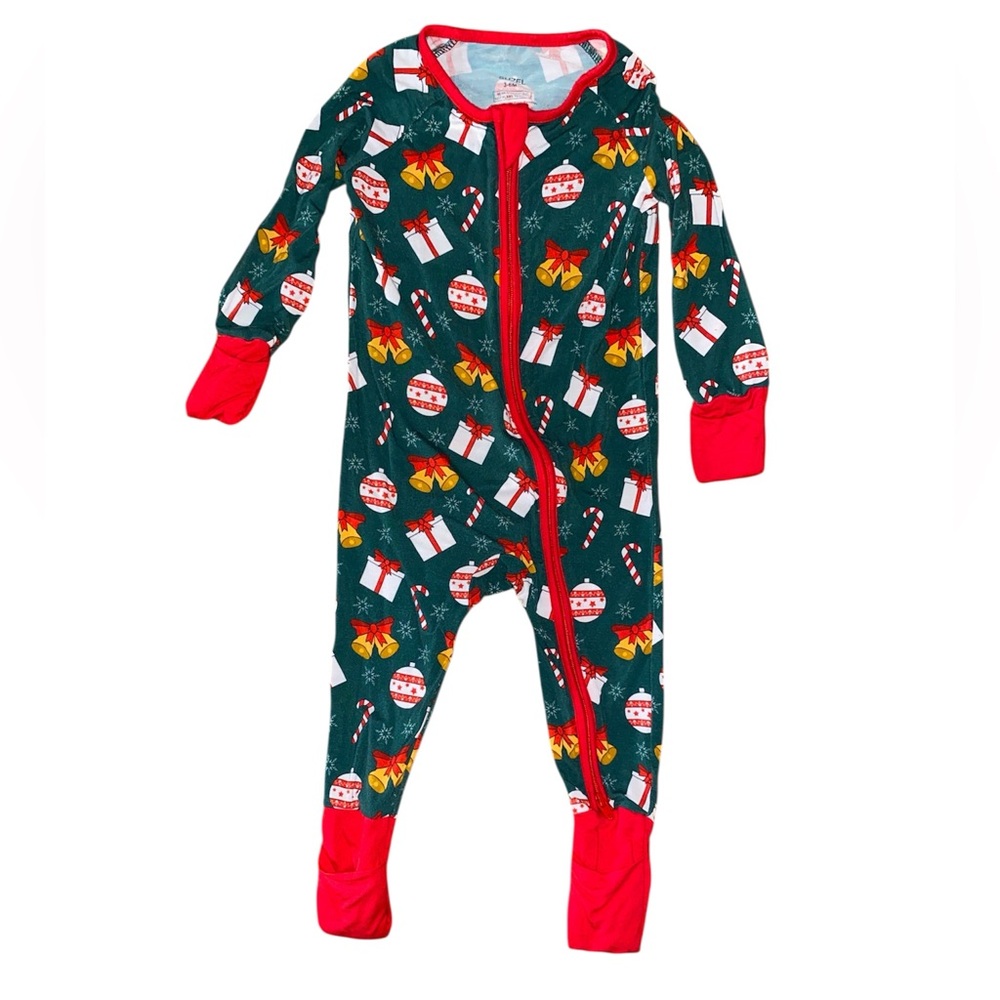 SUZEL Bamboo baby Christmas sleeper